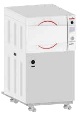 Autoclaves de laboratoire sur caisson MODÈLES ELC-G À PORTE AUTOMATIQUE - AUTOCLAVES DE LABORATOIRE SUR CAISSON