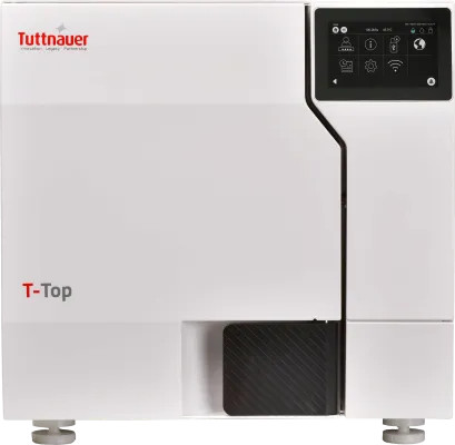 t-top–tabletop-autoclave–tuttnauer-fv1.png T-EDGE 10 - CYCLES RAPIDES ET SÉCURITÉ RENFORCÉE
